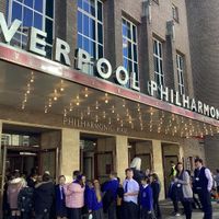 Visit to Liverpool Philharmonic